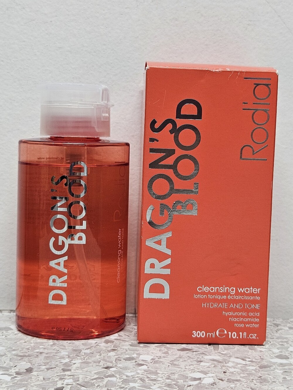Rodial Dragon's Blood Cleansing Water 300ml/10.1 fl oz